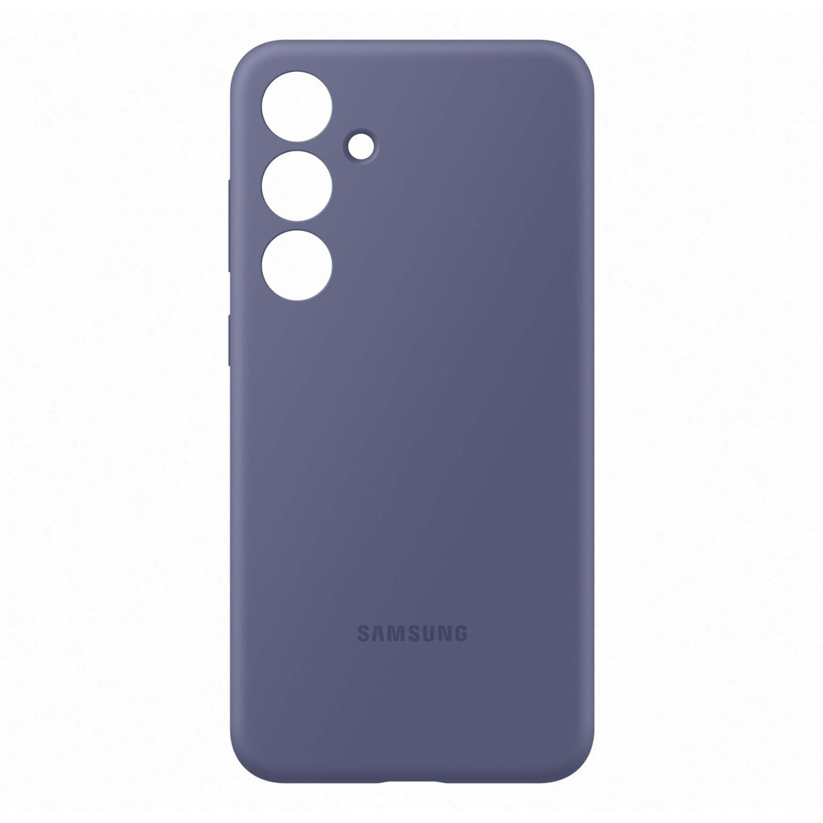 كڤر حماية سيليكون لهاتف سامسونج Galaxy S24 Plus|بنفسجي كڤر حماية سيليكون لهاتف سامسونج Galaxy S24 Plus|بنفسجي